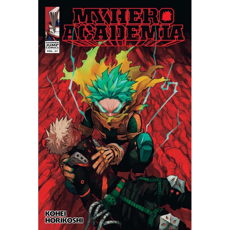 My Hero Academia, Vol. 37