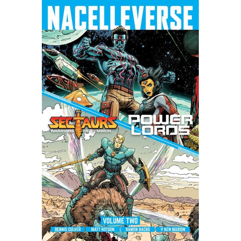 NACELLEVERSE TP VOL 02 SECTAURS & POWER LORDS (29 Oct Release)