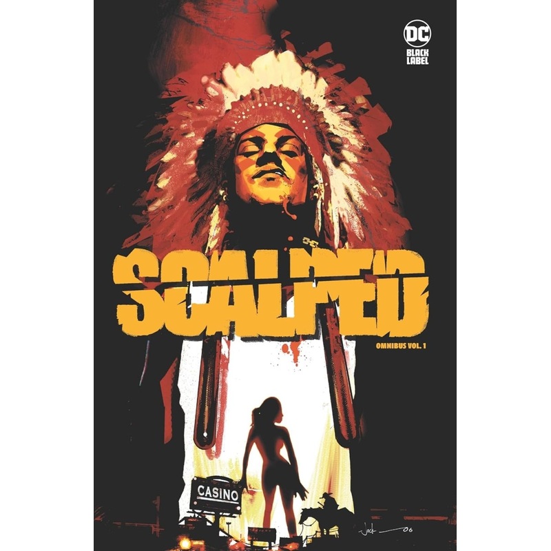 Scalped Omnibus HC Vol 01