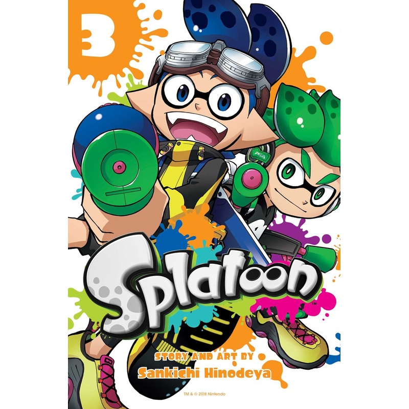Splatoon, Vol. 03