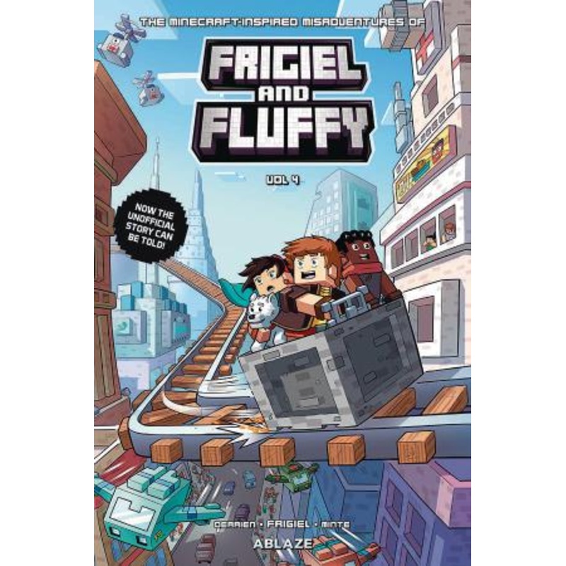 The Minecraft-Inspired Misadventures of Frigiel & Fluffy Vol. 4 (Hardcover)