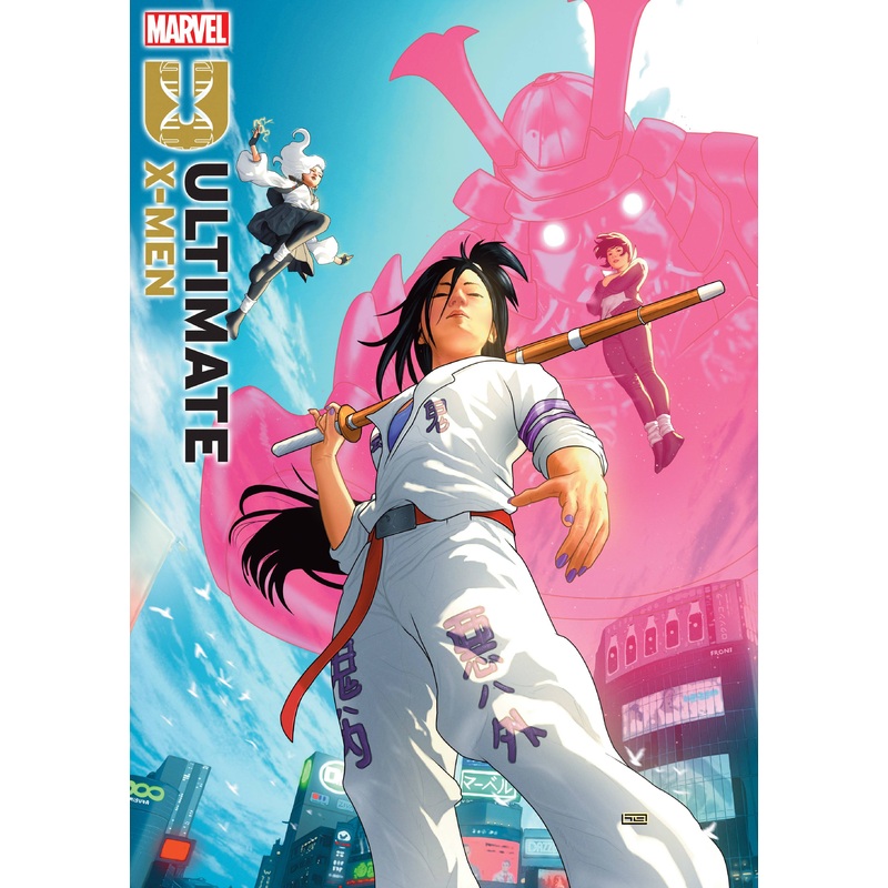 ULTIMATE X-MEN #8 INCV 1:25 TAURIN CLARKE VAR