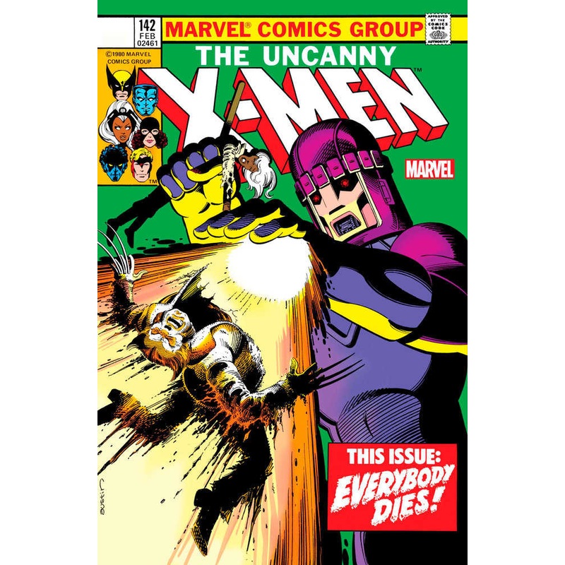 Uncanny X-Men #142 Facsimile Edition