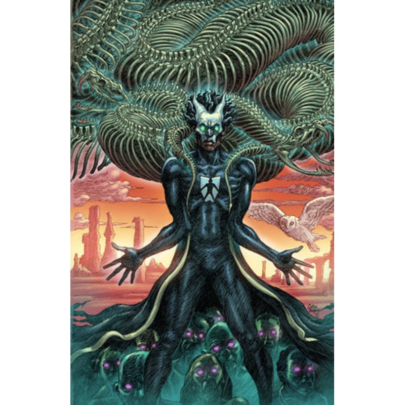 VALIANT BEYOND TALES SHADOWMAN #4–GHOSTS OF THE BAYOU #1 VAR F (DEARMAS FULL ART) (03 Dec Release)