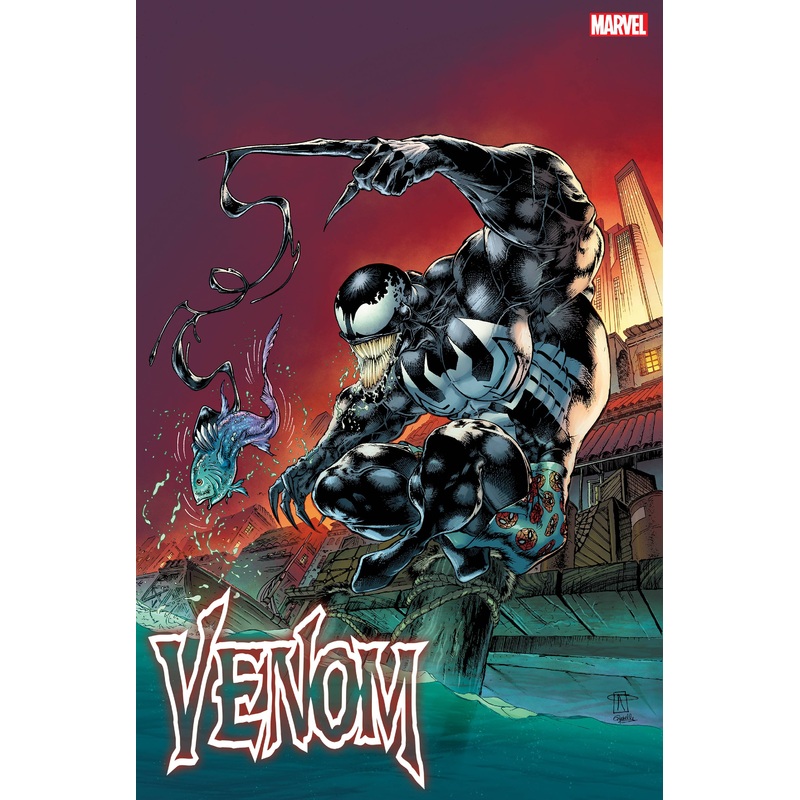 VENOM #1 MEDINA HIDDEN GEM VAR 1:50 INCV