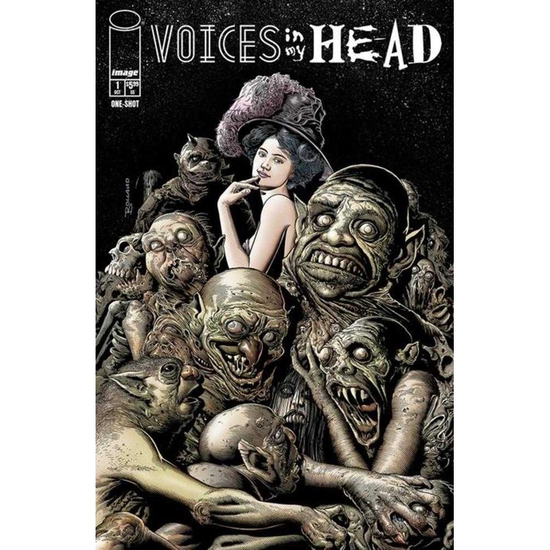 Voices In My Head (One Shot) Cover A Brian Bolland