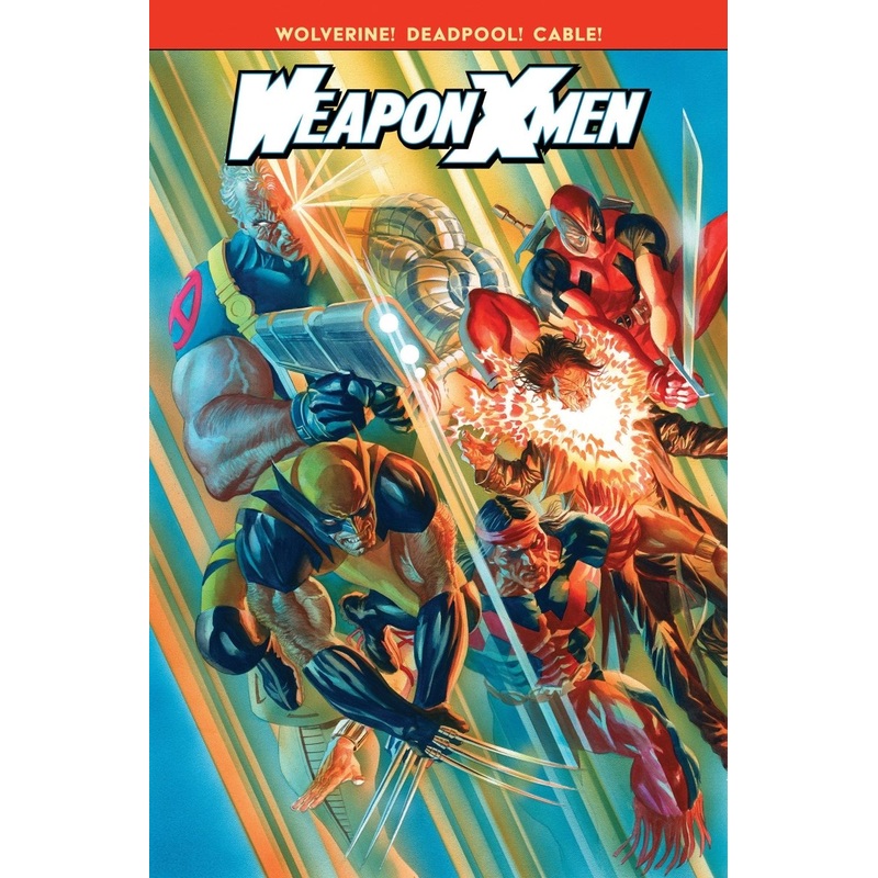 Weapon X-Men: The Real Thing TP *PRE-ORDER*
