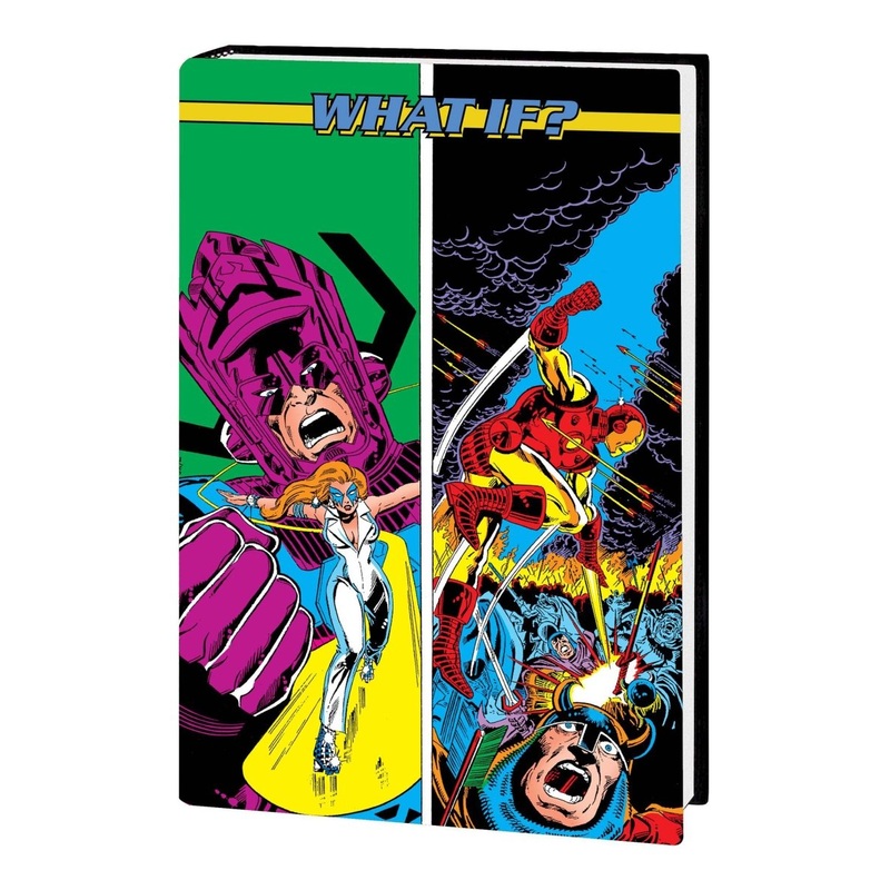 What If? The Original Marvel Series Omnibus Vol. 2 HC DM Var John Romita Jr. Cover *OOP*