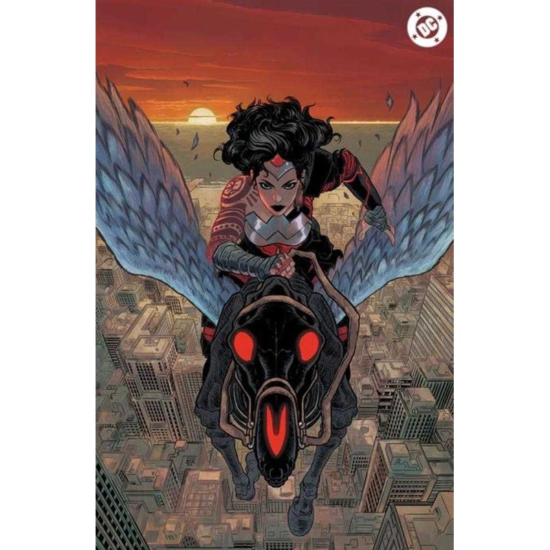 Absolute Wonder Woman #1 3rd Print Cover D 1 in 25 Ratio Variant Hayden Sherman Virgin Card Stock