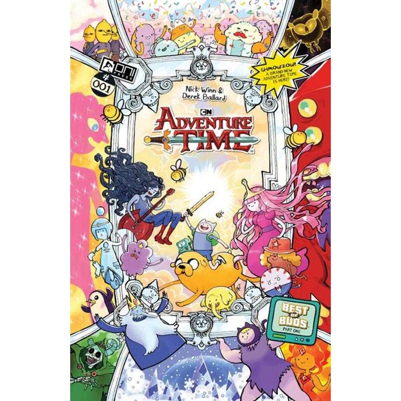 Adventure Time (2025) #1 Cover C Trung Le Nguyen Variant