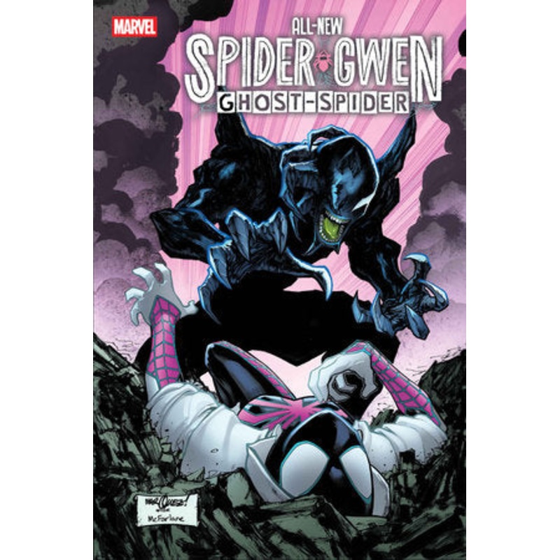 ALL-NEW SPIDER-GWEN THE GHOST-SPIDER #3 (29 Oct Release) This only, one comic book.