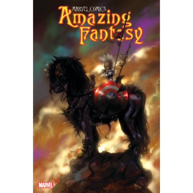 AMAZING FANTASY #4 (OF 5)