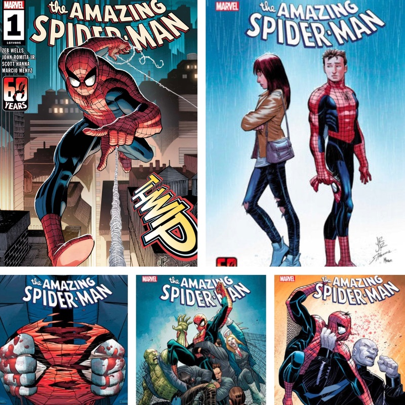 AMAZING SPIDER-MAN (2022) #1-#5 WORLD WITHOUT LOVE BUNDLE (In Stock)