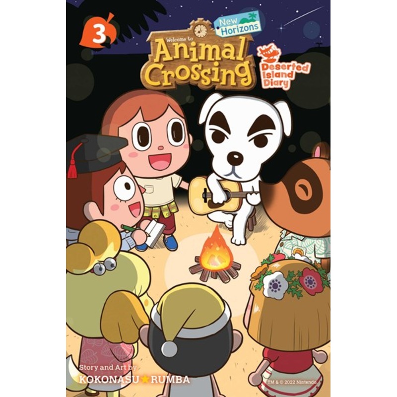 Animal Crossing: New Horizons – Deserted Island Diary, Vol. 03