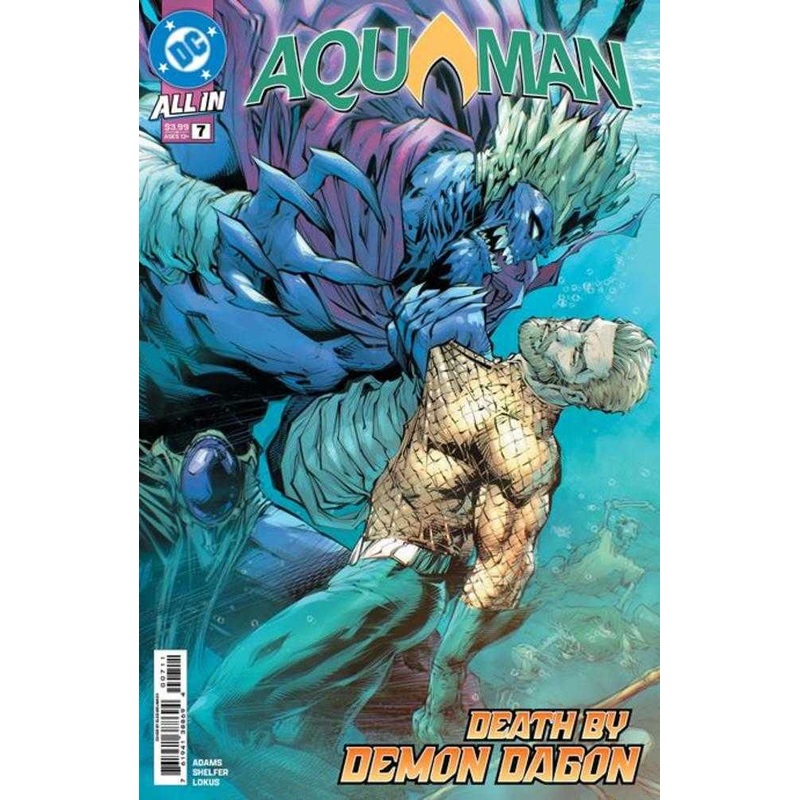 Aquaman #7 Cover A Gleb Melnikov