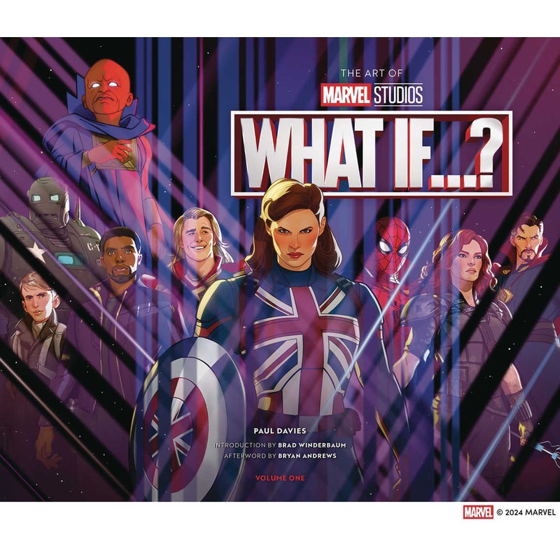 Art Of Marvel Studios What If Hardcover