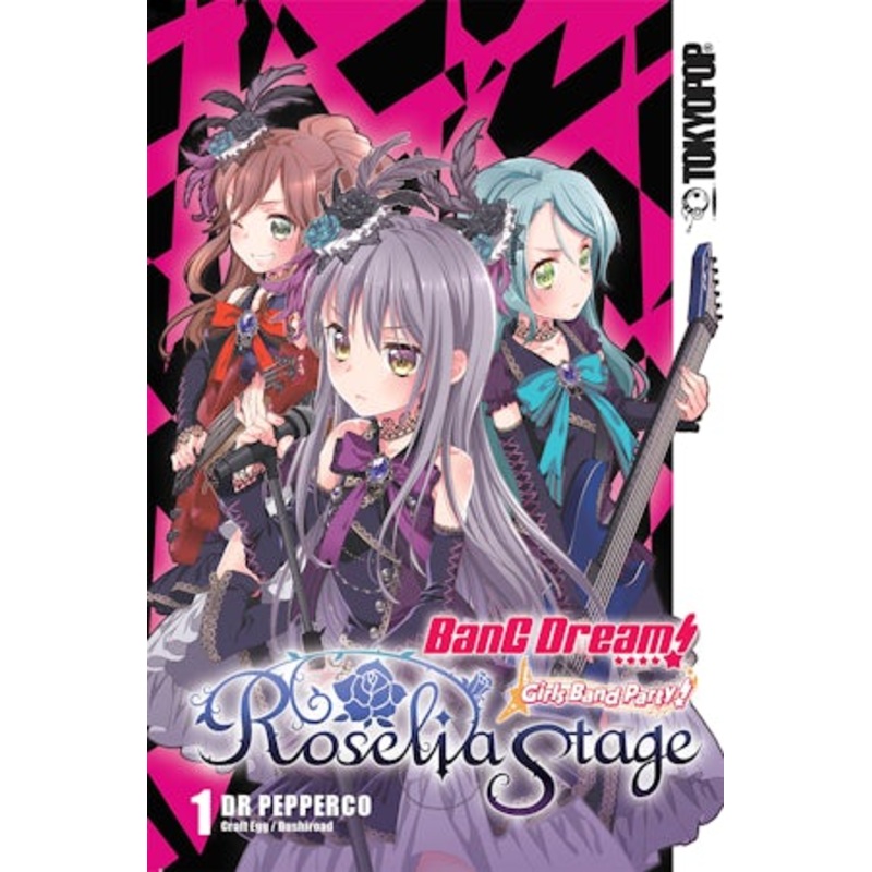 BanG Dream! Girls Band Party! Roselia Stage, Volume 1