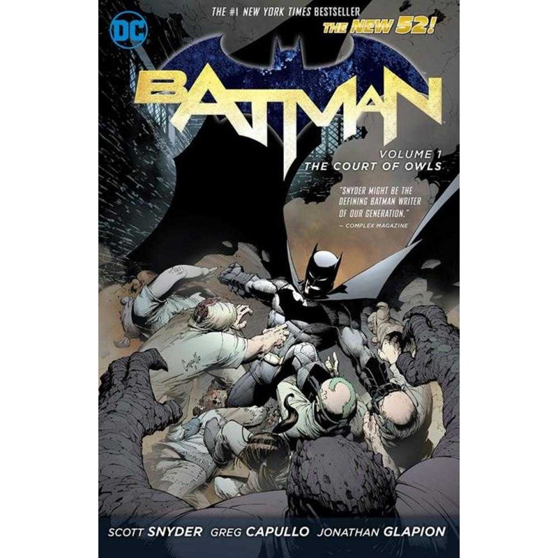 Batman TPB Volume 01 The Court Of Owls (N52)