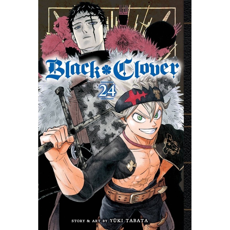 Black Clover GN Vol 24