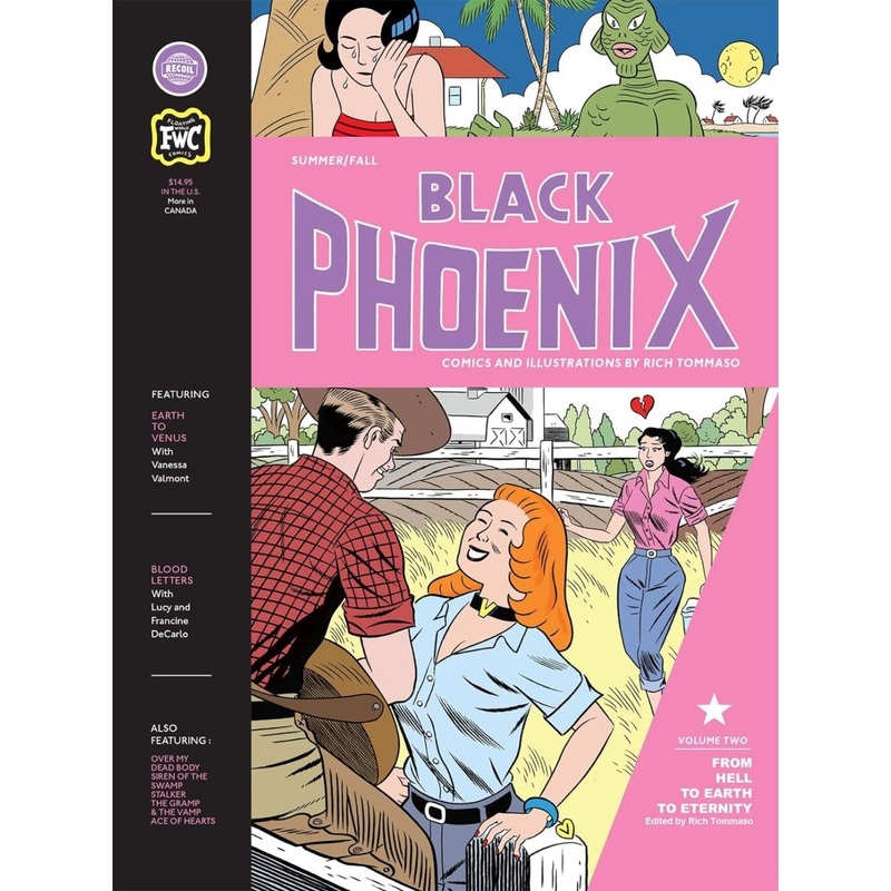 Black Phoenix TP Vol 2