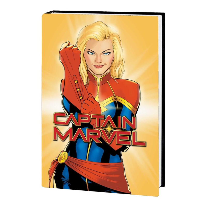 Captain Marvel By Kelly Sue Deconnick Omnibus (Hardcover)