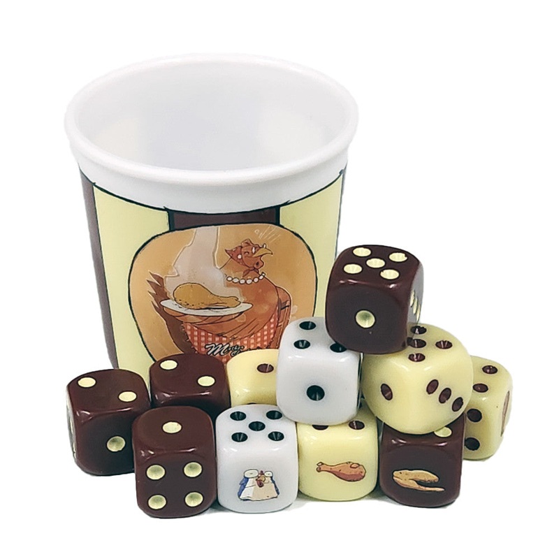 Chew RPG: Mother Cluckin’ Bucket of Chicken Dice