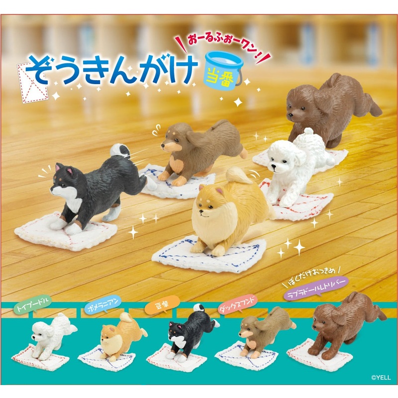Cleaning Dogs Blind Box