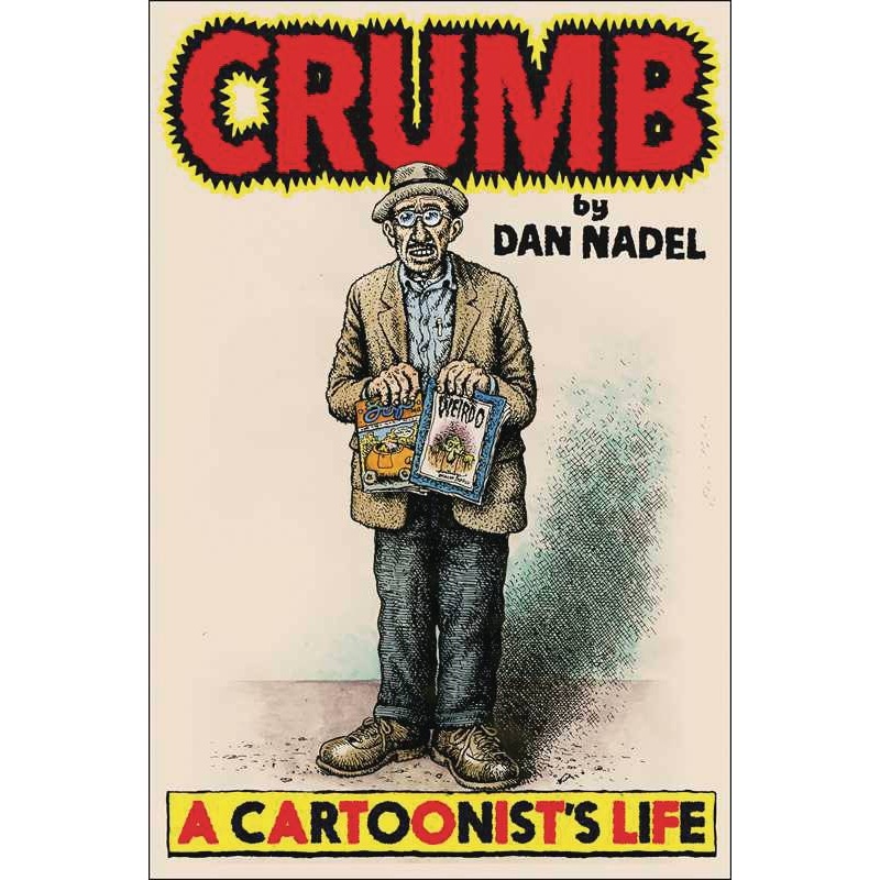 Crumb A Cartoonists Life HC *PRE-ORDER*