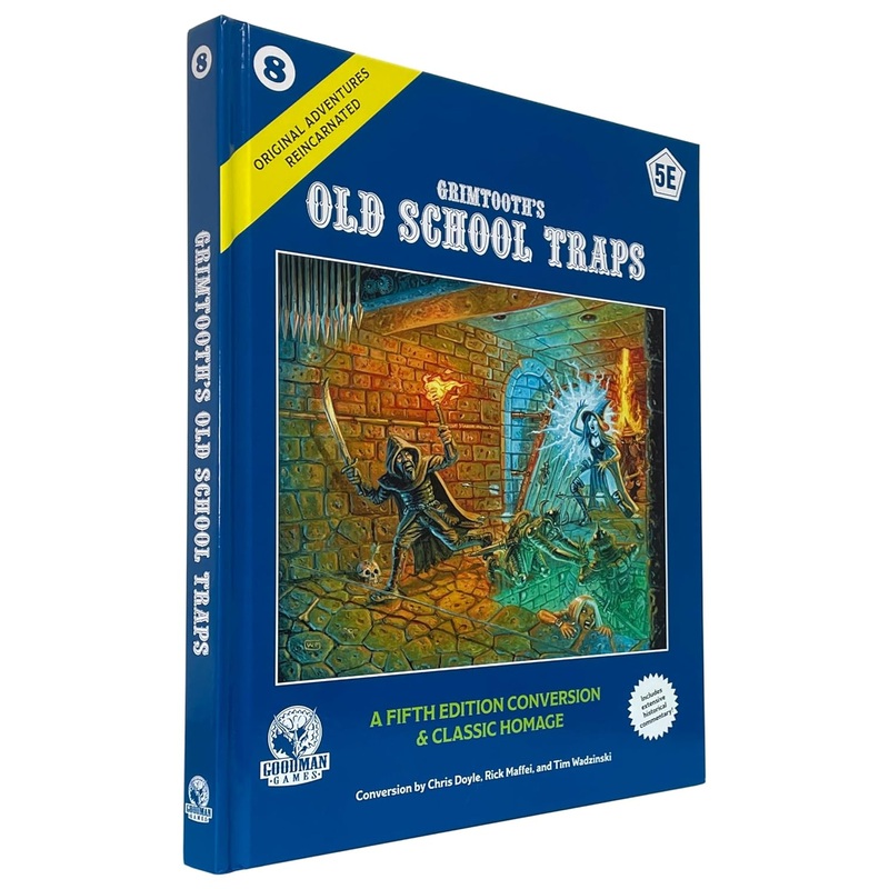 D&D 5E: Original Adventures Reincarnated #8: Grimtooths Old School Traps