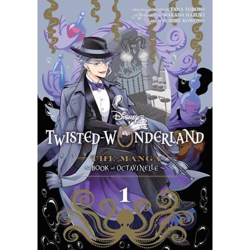 Disney Twisted Wonderland Manga Book Octavinelle GN Vol 01 *PRE-ORDER*