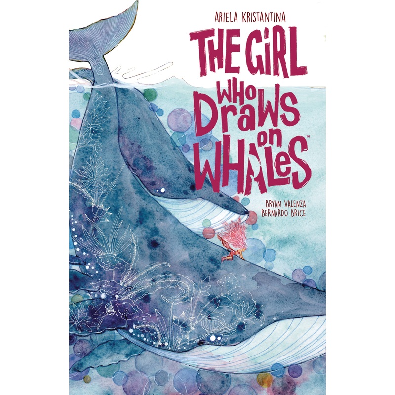 GIRL WHO DRAWS ON WHALES GN (04 Jun Release)