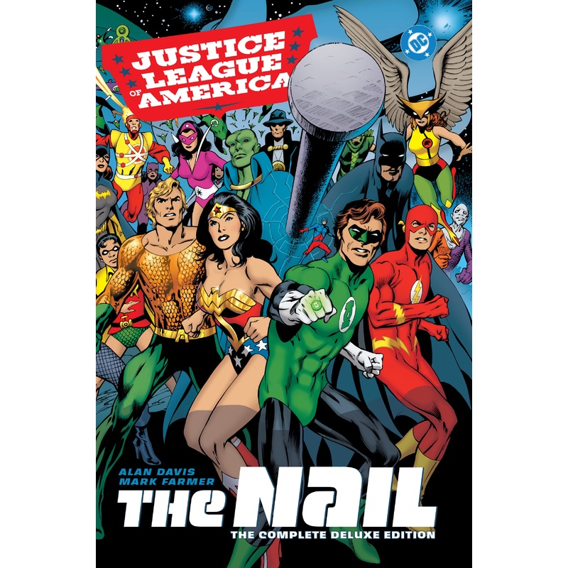 Justice League Of America: The Nail: The Complete Deluxe Edition (2026 Edition) HC *PRE-ORDER*