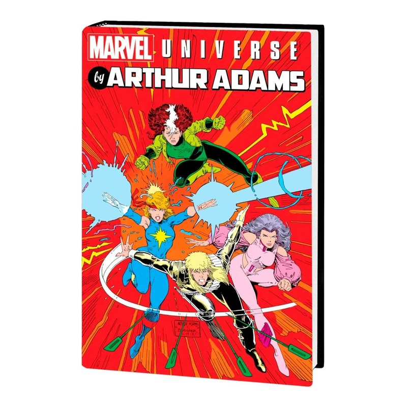 Marvel Universe By Arthur Adams Omnibus HC [DM Only]