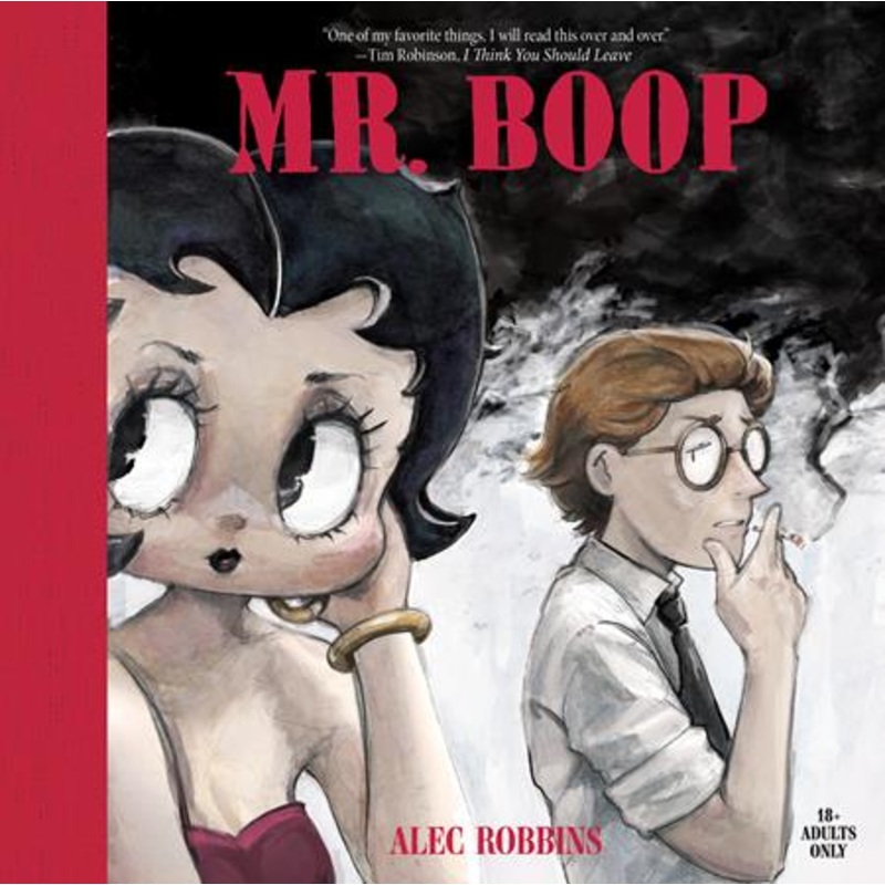 Mr Boop HC by Alec Robbins