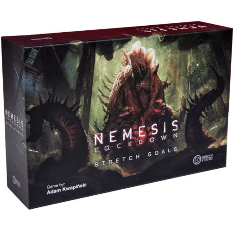 Nemesis: Lockdown – Stretch Goals