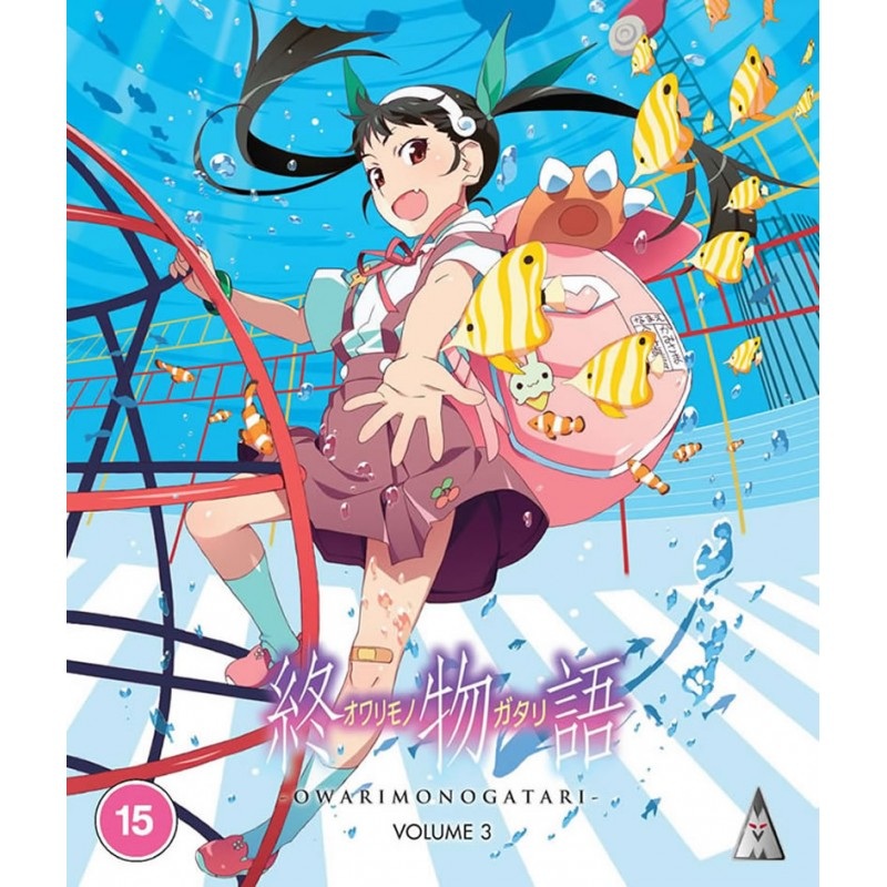 Owarimonogatari Part 3 – Blu-ray