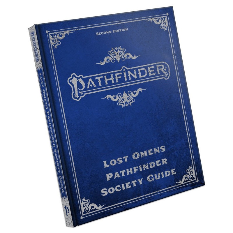 Pathfinder 2nd Edition: Lost Omens – Society Guide (Special Edition)