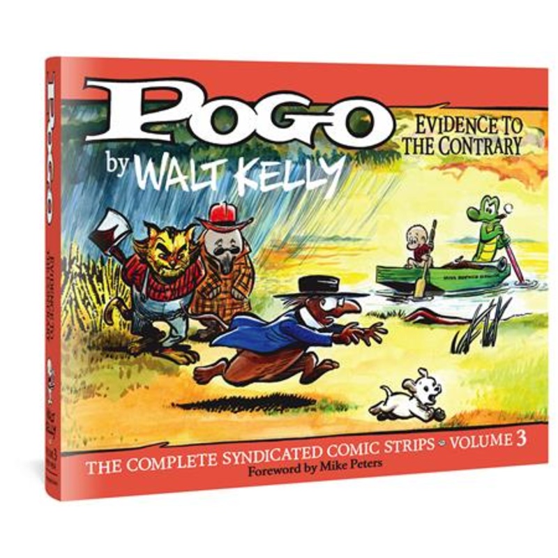 Pogo The Complete Syndicated Comic Strips HC Vol 3 Evidence To The Contrary