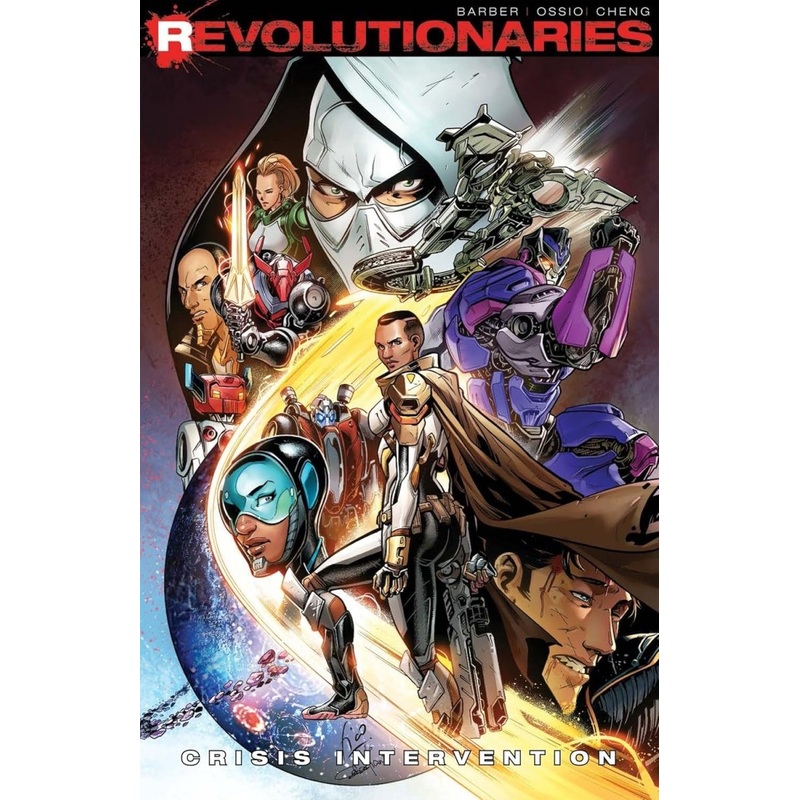 Revolutionaries TP Vol 01 Crisis Intervention (G.I. Joe) *OOP*
