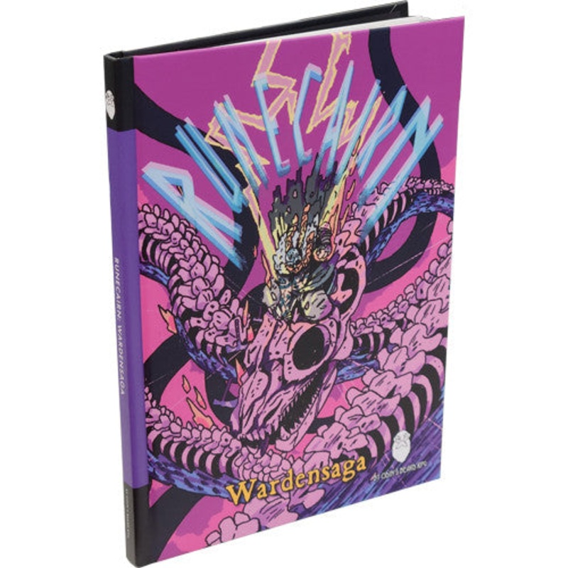 Runecairn: Wardensaga (Hardcover)