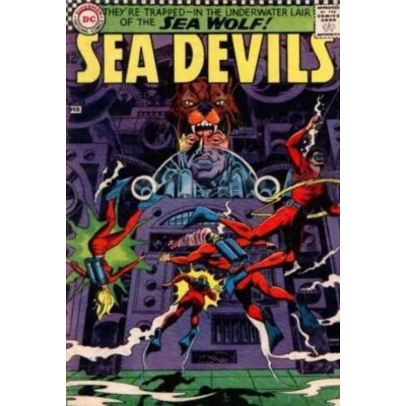 Sea Devils (1961-1967) #033