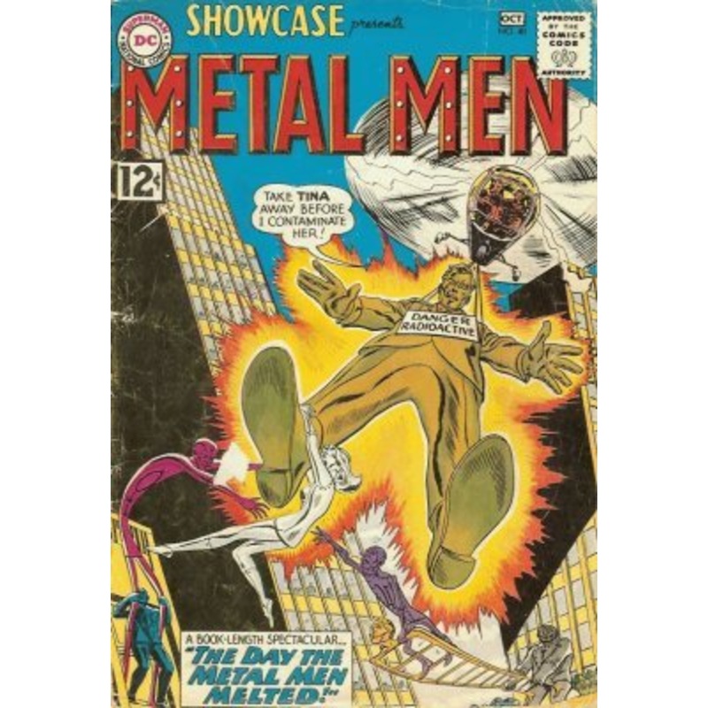 Showcase (Metal Men) (1956-1978) #040
