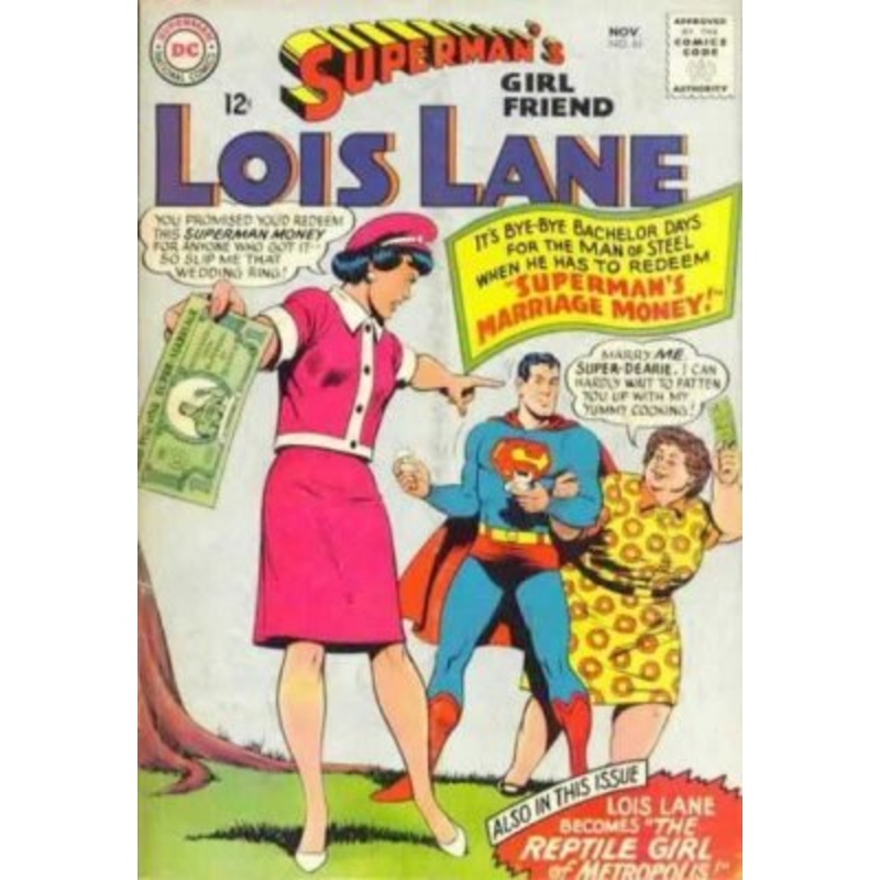 Superman’s Girlfriend, Lois Lane (1958-1974) #061