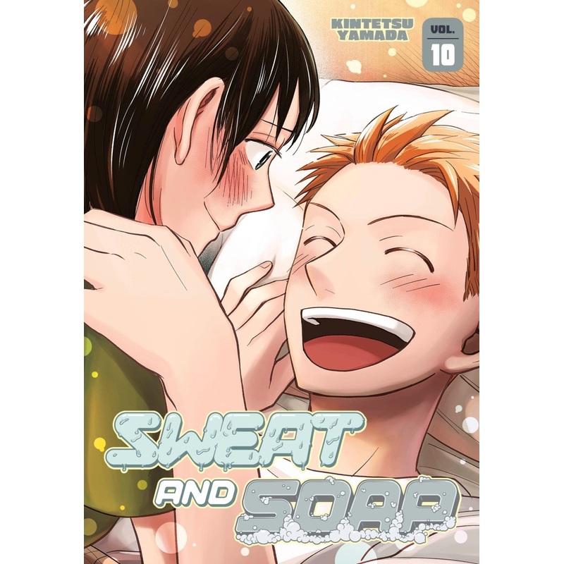 Sweat And Soap 10 *DAMAGED*