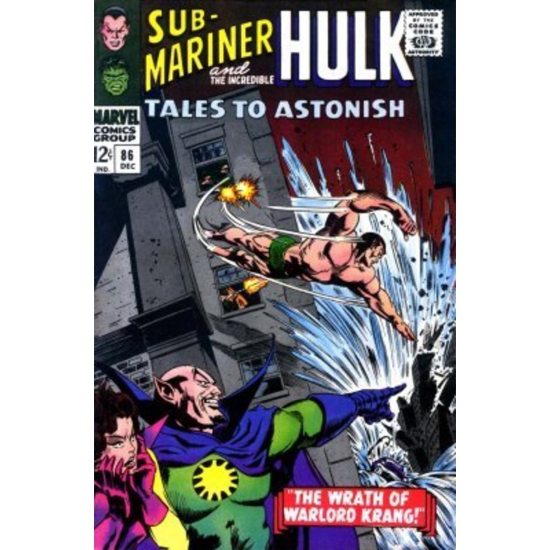 Tales to Astonish (Vol. 1 1959-1968) #086