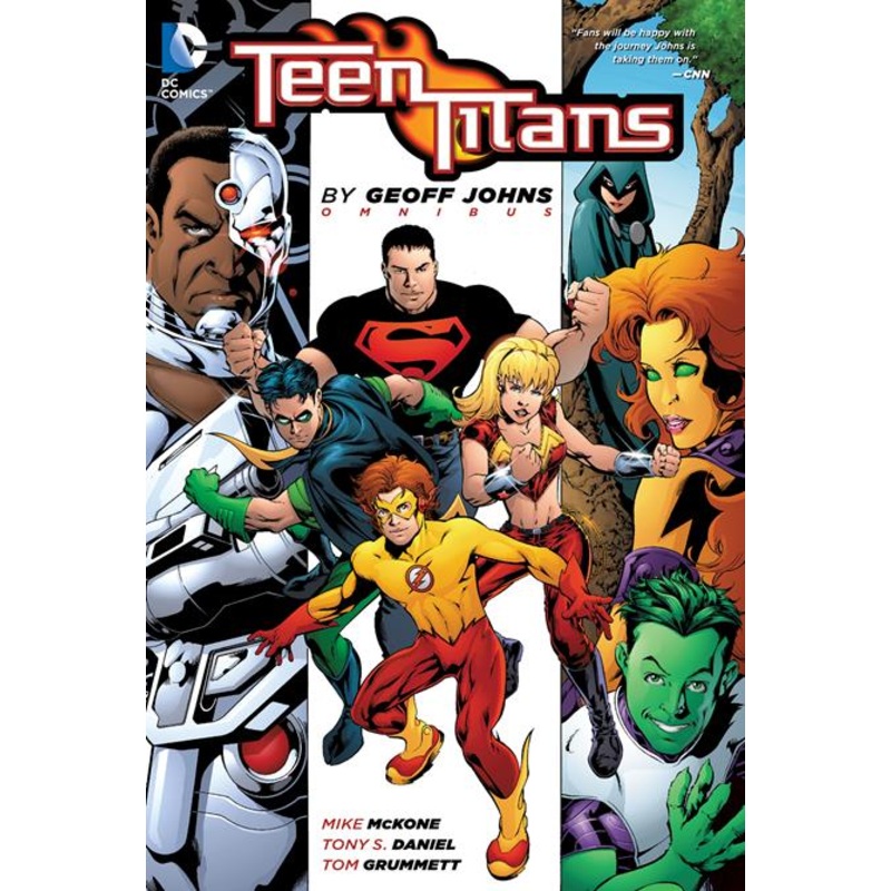 TEEN TITANS BY GEOFF JOHNS OMNIBUS HC 2022 EDITIOn