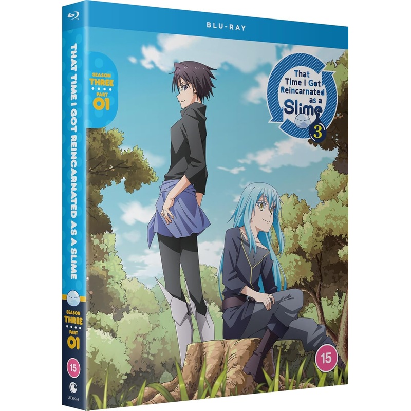 That Time I Got Reincarnated as a Slime – Season 3 Part 1 – Blu-ray