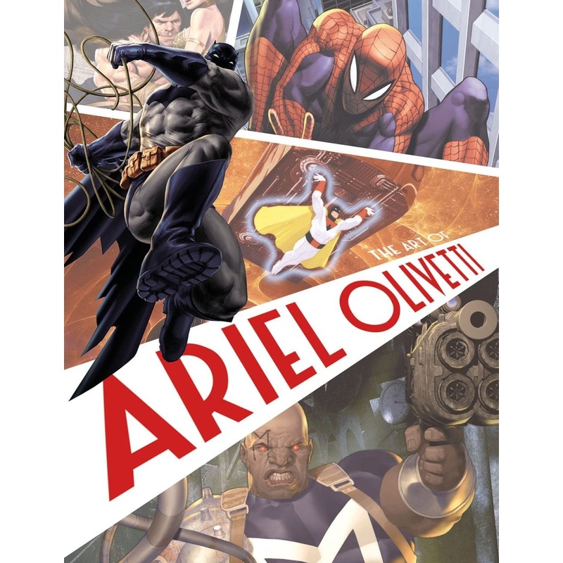 The Art Of Ariel Olivetti TP *DAMAGED*