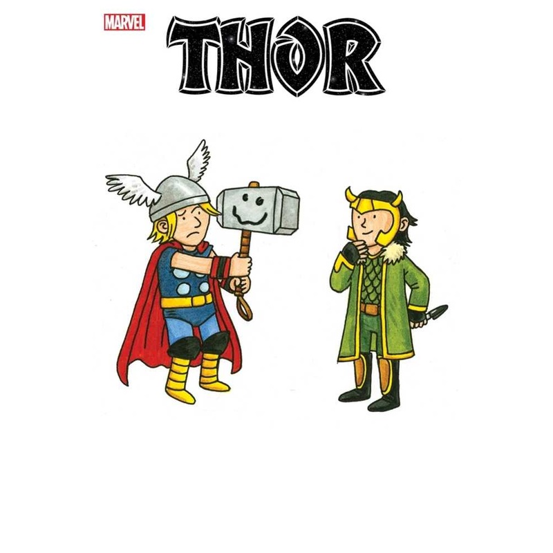 Thor #33 Jeffrey Brown Variant