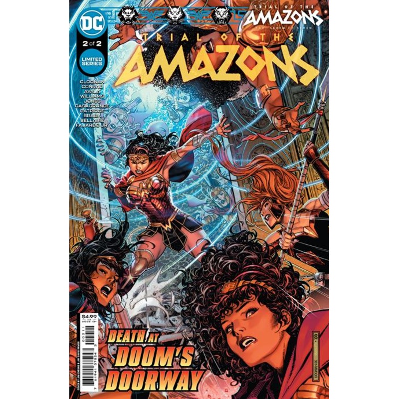 TRIAL OF THE AMAZONS #2 (OF 2) CVR A JIM CHEUNG